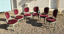 Magnifiques chaises dossier d'occasion  Pessac