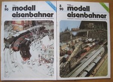 Modellbahneisenbahner 1990 bw gebraucht kaufen  Berlin