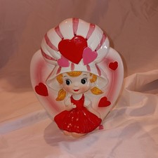 Vintage valentine girl for sale  Littleton