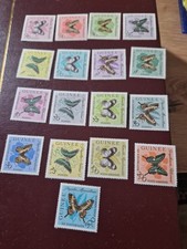 Guinea schmetterlinge postfris gebraucht kaufen  Altstadt,-Andershof,-Devin