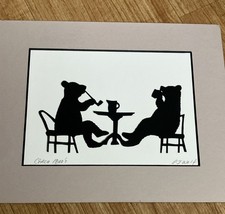 cutout silhouette bear for sale  Sterling Heights