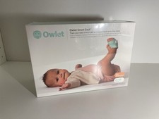 Meia inteligente Owlet 3 – Verde perfeito – Monitor de bebê – Nova em folha e lacrada comprar usado Meia inteligente Owlet 3 – Verde perfeito – Monitor de bebê – Nova em folha e lacrada comprar usado  Enviando para Brazil