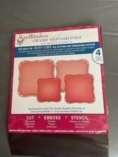 Spellbinders grand decorative for sale  WATERLOOVILLE