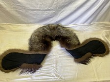 Fuchs pelz kapuze gebraucht kaufen  Neustadt/Dosse