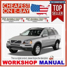 VOLVO XC90 L6 3,2 lts. Motor B6324S 2004-2014 oficina serviço de fábrica reparo M, usado comprar usado  Enviando para Brazil