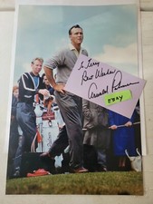 Usado, Autógrafo assinado à mão Arnold Palmer comprar usado  Enviando para Brazil