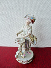 Ancienne statuette meissen d'occasion  Guilherand-Granges