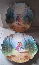 Assiettes porcelaine paris d'occasion  Cahors