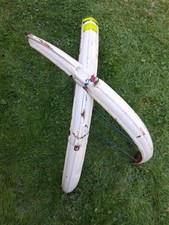Vintage raleigh white for sale  LONDON