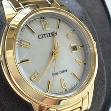 Relógio analógico feminino Citizen dourado FE1242-78D comprar usado Relógio analógico feminino Citizen dourado FE1242-78D comprar usado  Enviando para Brazil