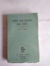 Hegel lezioni sulla usato  Frascati