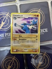 Lucario pokémon. pack d'occasion  Épinal