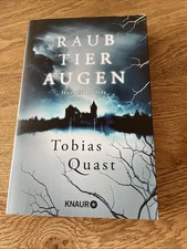 Raubtieraugen tobias quast gebraucht kaufen  Hattersheim