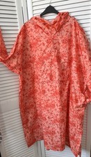 Unisex poncho festival for sale  DUNBAR
