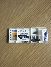 Seco machining inserts for sale  BIRMINGHAM