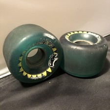 Creepers Green Stonehenge Raro 65mm 78a WH5 Skate Vintage RODA ÚNICA X2 comprar usado  Enviando para Brazil
