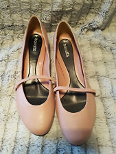 Pink real leather for sale  LEEDS