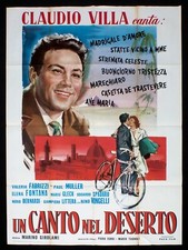Canto nel deserto usato  Torino
