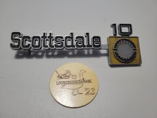 NOS? Placa de escrita 75-80 Chevrolet Squarebody Scottsdale 10 acabamento emblema 14016639 comprar usado  Enviando para Brazil