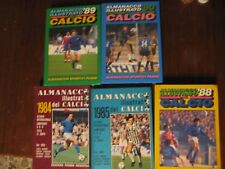 Almanacchi collezione calciato usato  Anticoli Corrado
