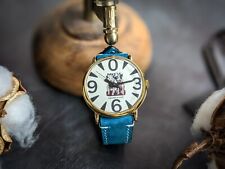 Nowy zegarek RAKETA ZERO - Belka Strelka.  2609 НA. Zegarek vintage. Etui anodowane na sprzedaż  PL