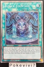 Carte runick fountain d'occasion  Valognes