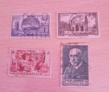 Francobolli timbrati 1938 usato  Zoagli
