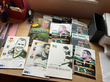 Northampton saints programmes for sale  RUGBY