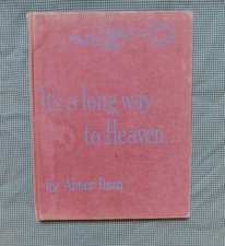 Signed abner dean for sale  South Milford