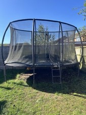 Trampoline 13ft oval for sale  WORCESTER