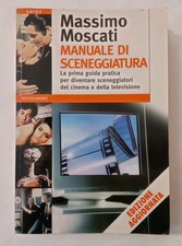 Manuale sceneggiatura cinema usato  Napoli