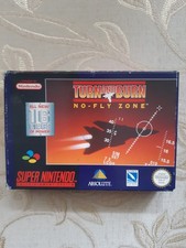 Turn burn snes for sale  LIVERPOOL