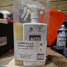 Autoglym fabric hood for sale  WOODBRIDGE