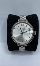 Relógio feminino Marc By Marc Jacobs 36mm WR 50m tom prata sub mostrador 66g comprar usado  Enviando para Brazil