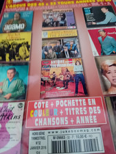 Magazine juke box d'occasion  Santes