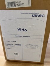 Keramag virto waschtisch gebraucht kaufen  Denkte