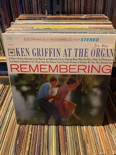 Ken Griffin – Remembering Vintage 33RPM VG+ AB54 comprar usado  Enviando para Brazil