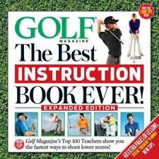 Golf best instruction for sale  Montgomery