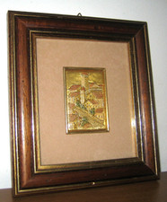Quadro lastra argento usato  San Giovanni la Punta