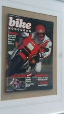 Bike magazine september for sale  TAMWORTH