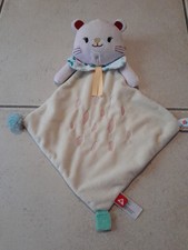 Doudou plat chat d'occasion  France