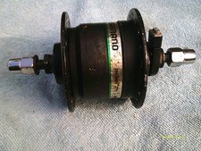 Dynamo hub shimano for sale  CONGLETON