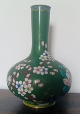 Vase bronze cloisonné d'occasion  Pont-Évêque