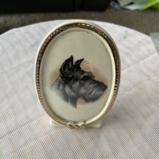 Schnauzer ceramics picture for sale  CHESTER