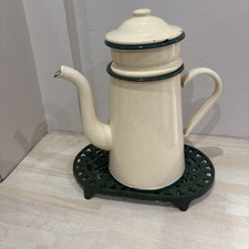 Vintage french enamel for sale  CORBY