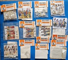 Lote de trabajo figuras napoleónicas Historex 54mm y otras piezas  segunda mano  Embacar hacia Mexico