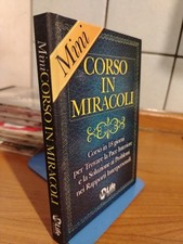 Mini corso miracoli usato  Roma