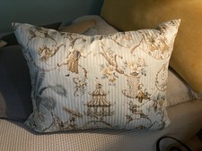 Deko kissen toile gebraucht kaufen  Hamburg