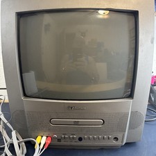 DVD para jogos retrô Emerson EWC13D4 13" CRT TV/DVD combo testado sem controle remoto sem trabalho comprar usado DVD para jogos retrô Emerson EWC13D4 13" CRT TV/DVD combo testado sem controle remoto sem trabalho comprar usado  Enviando para Brazil