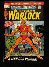 Marvel Premiere (1972) #1 FN 6.0 1ª Aparição HIM Adam Warlock! Marvel 1972 comprar usado  Enviando para Brazil